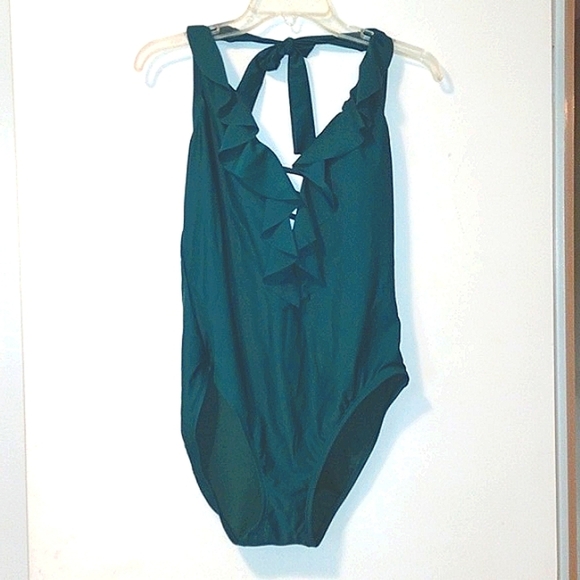 Bleu rod Beattie swimwear size 10 - Picture 3 of 5